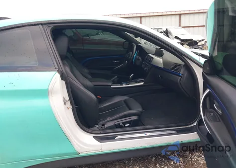 2016 BMW 435I из США, поврежденный, VIN WBA3R1C59GK195883